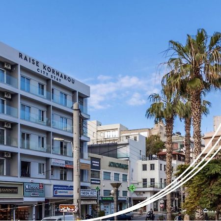 Raise Kornarou City Stay Ираклион Экстерьер фото