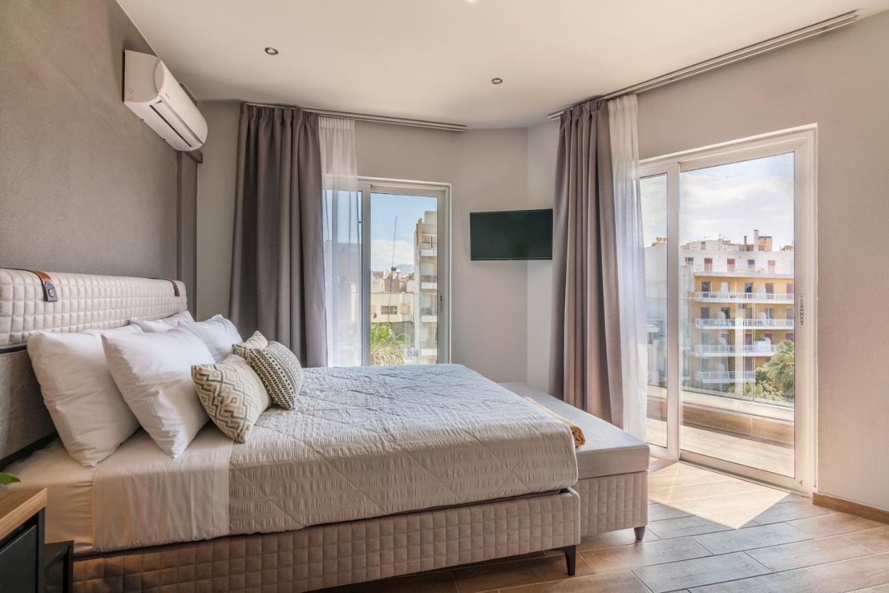 Raise Kornarou City Stay Ираклион Экстерьер фото