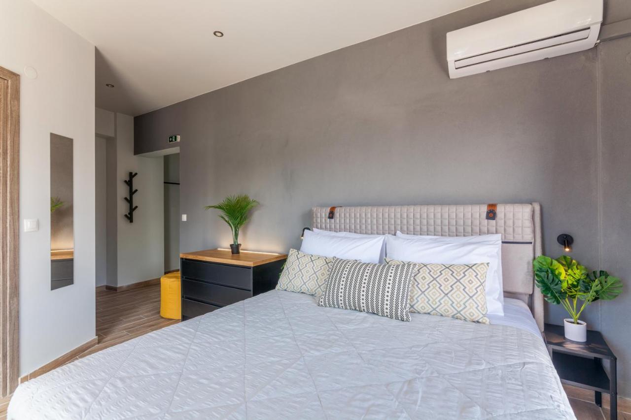 Raise Kornarou City Stay Ираклион Экстерьер фото