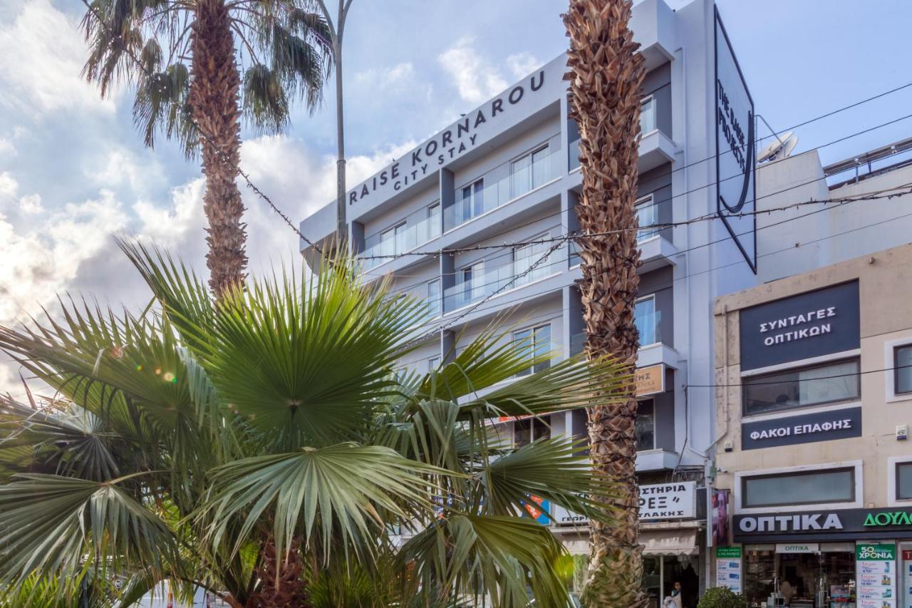 Raise Kornarou City Stay Ираклион Экстерьер фото