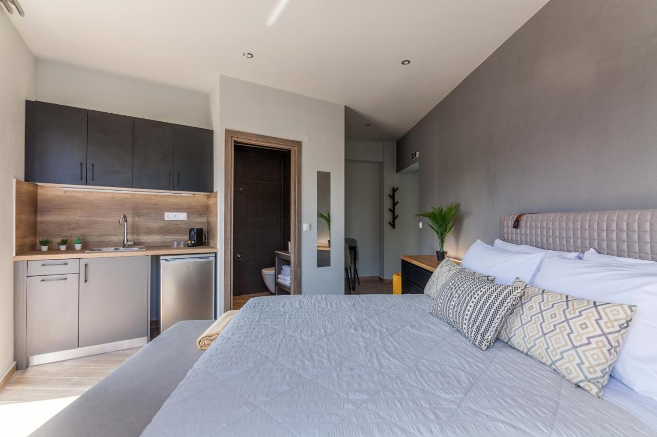 Raise Kornarou City Stay Ираклион Экстерьер фото