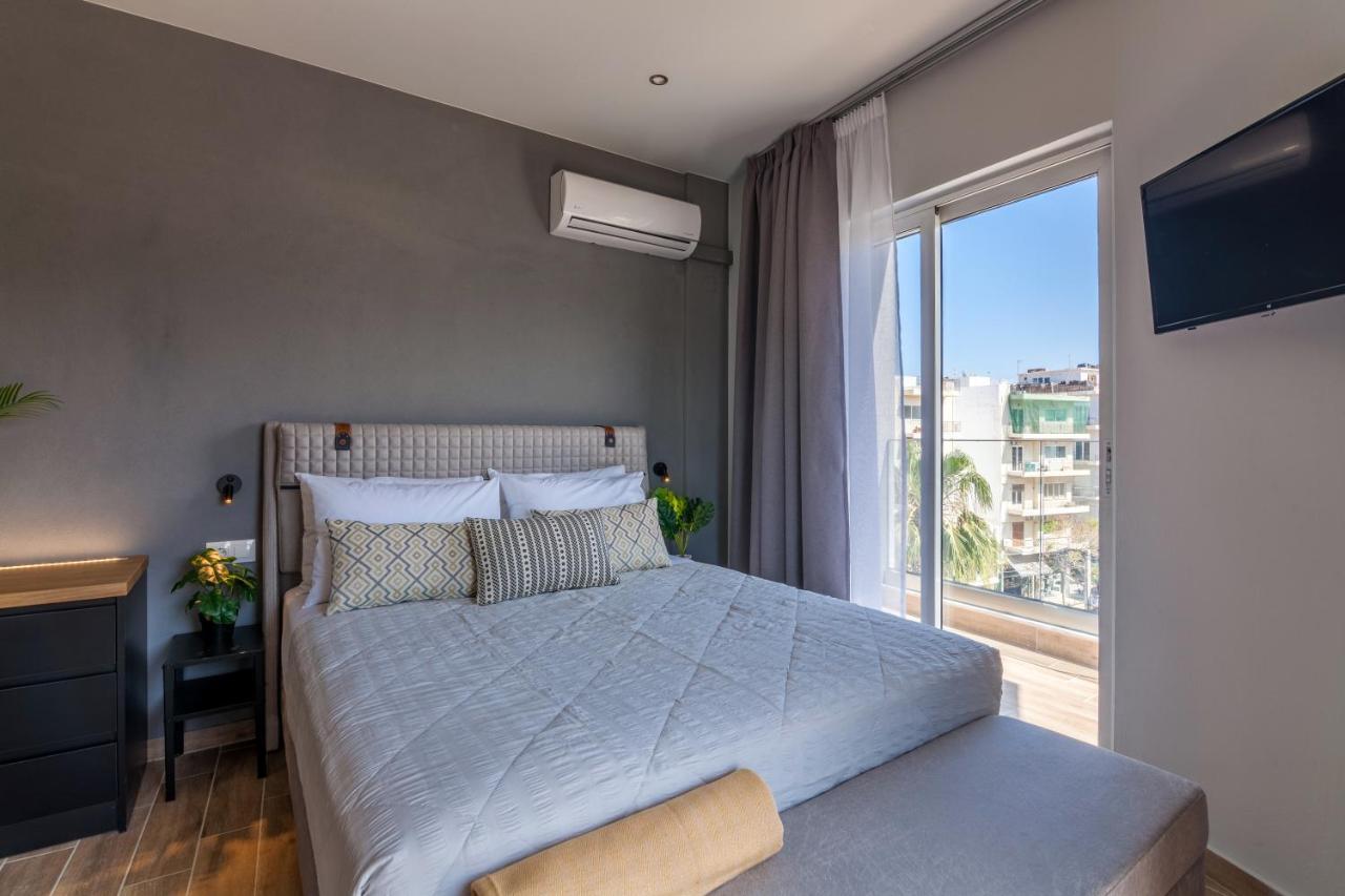 Raise Kornarou City Stay Ираклион Экстерьер фото