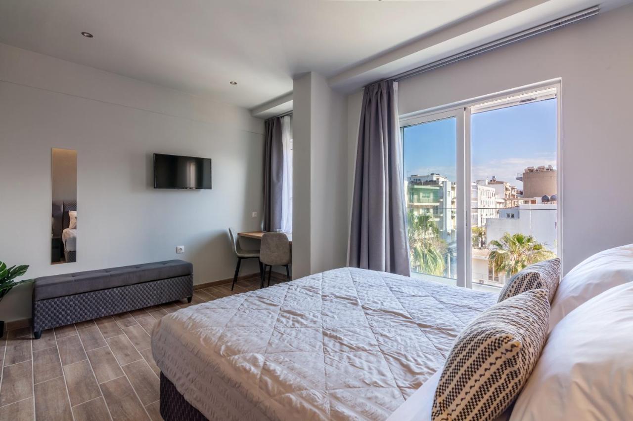 Raise Kornarou City Stay Ираклион Экстерьер фото